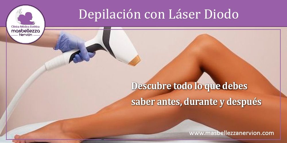 Depilación con Láser Diodo