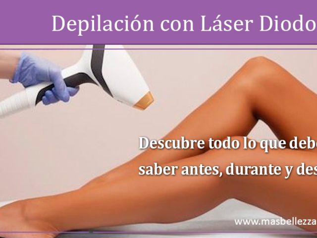 Depilación con Láser Diodo