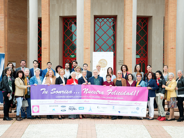 MASBELLEZZA NERVIÓN CON AMAMA – Asociación de cáncer de Mama de Sevilla
