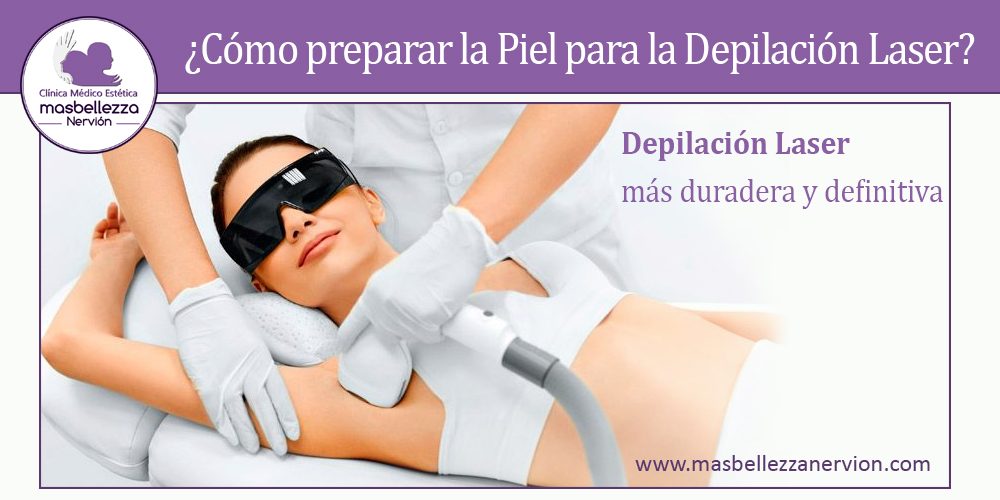 ¿Cómo preparar la Piel para la Depilación Laser? ¡Mira nuestros consejos!