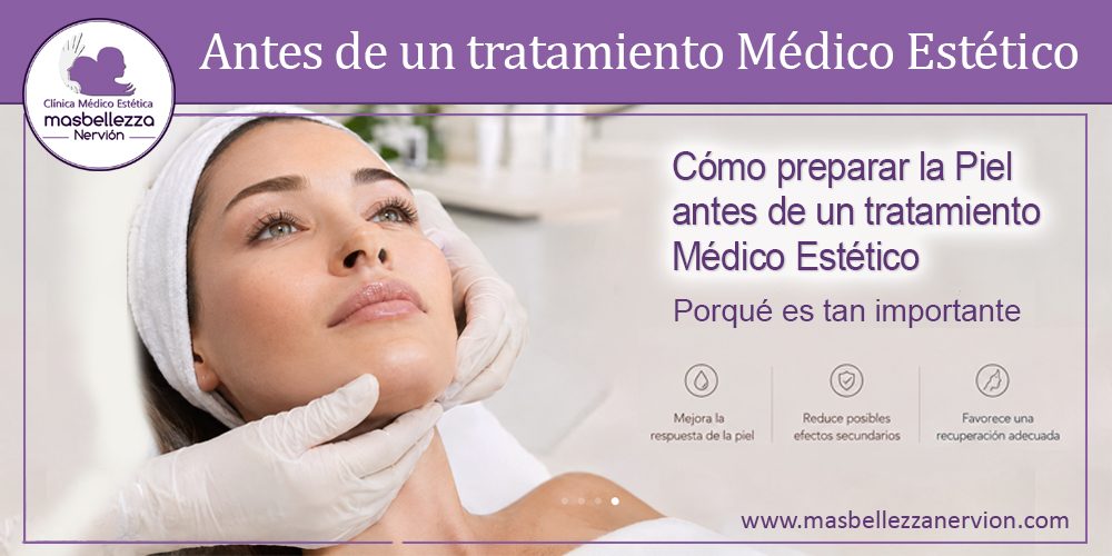 Preparar la piel antes de un Tratamiento Médico Estético: Porqué es tan importante
