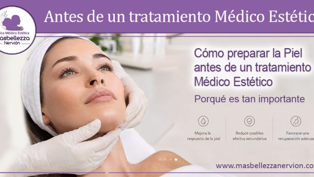 Preparar la piel antes de un Tratamiento Médico Estético: Porqué es tan importante