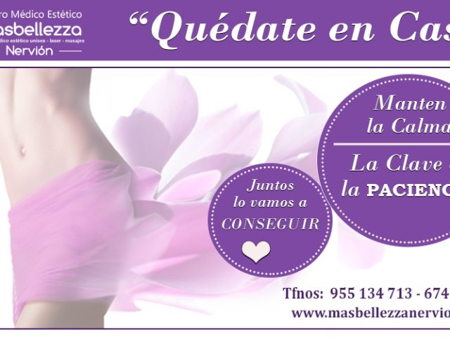 QUÉDATE EN CASA – Masbellezza Nervión