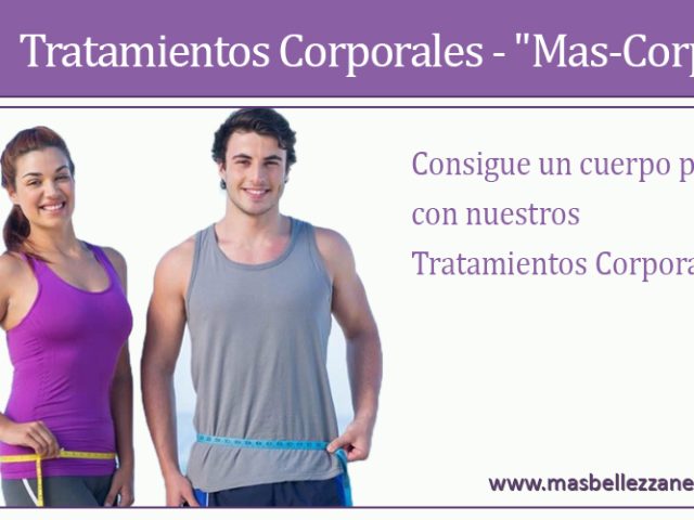 Tratamientos Corporales Pre-Verano
