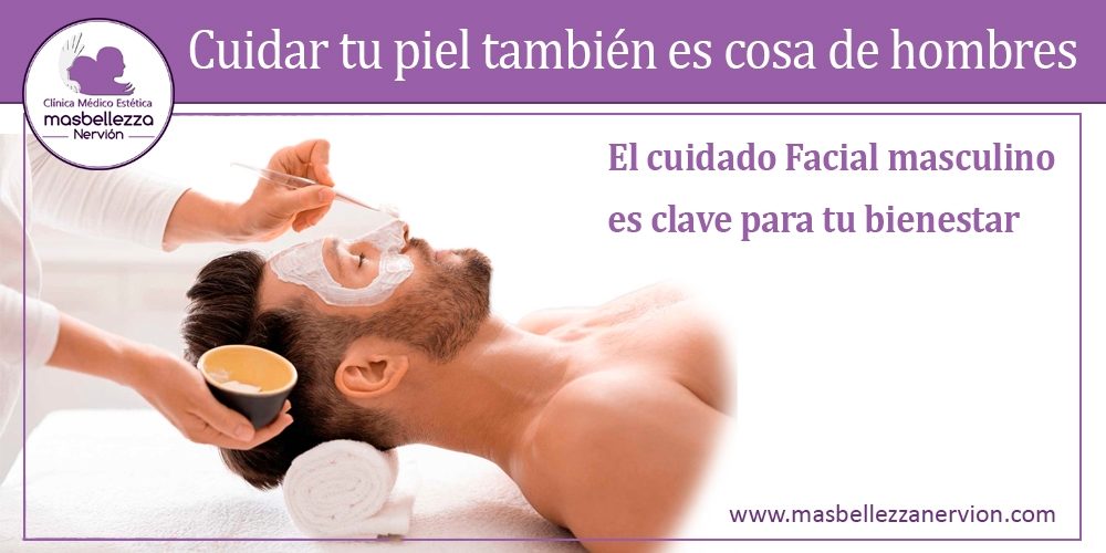 Cuidar tu piel también es cosa de hombres