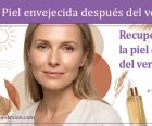 ¿Porqué mi piel ha envejecido después del verano? Causas y soluciones