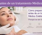 Preparar la piel antes de un Tratamiento Médico Estético: Porqué es tan importante